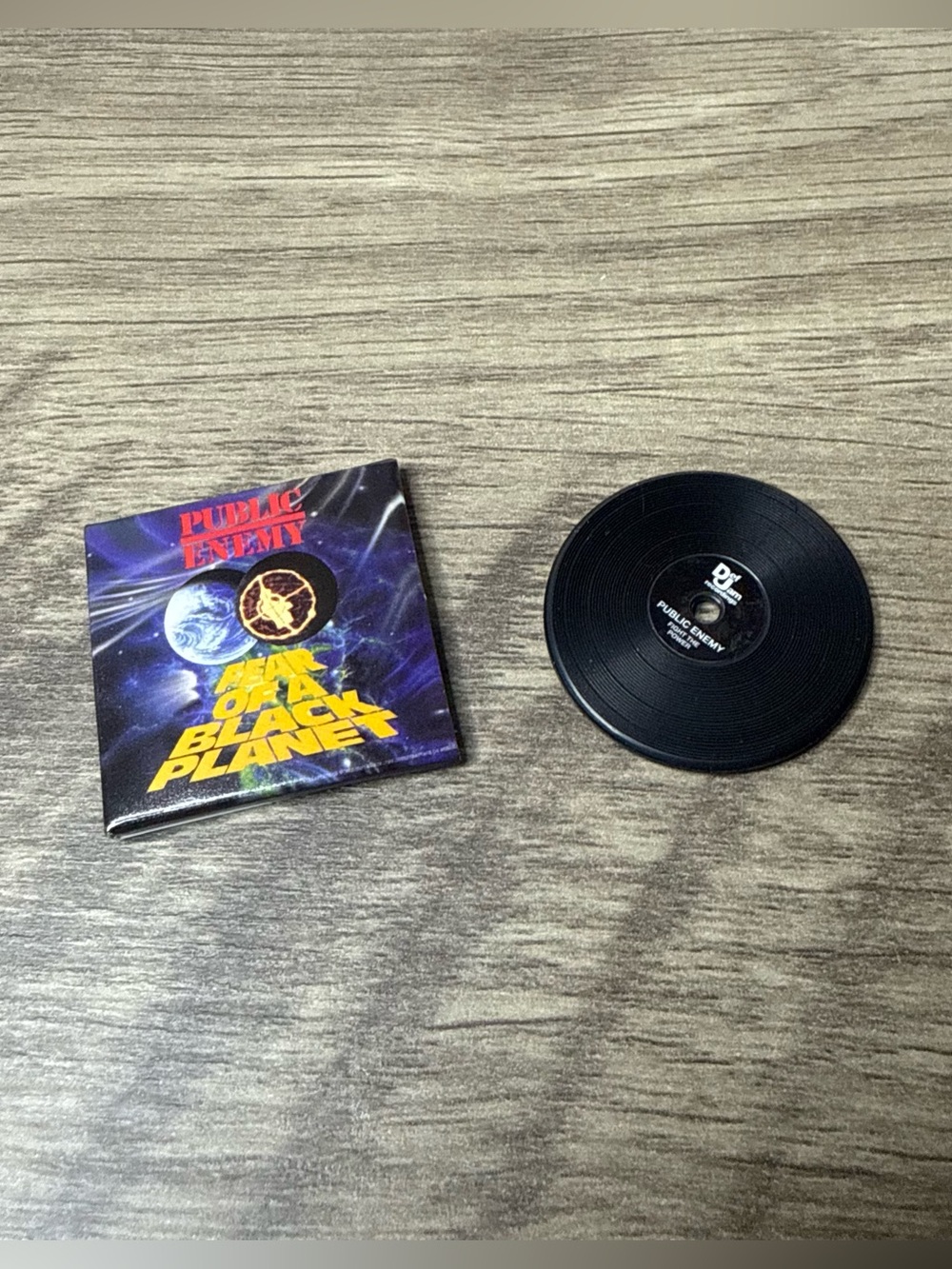Public Enemy Mini Verse Vinyl